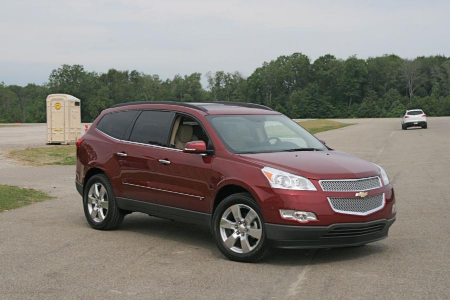  Chevrolet Traverse 2009 года  (фото 28 из 88)